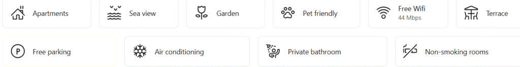 Beach House on the ocean on Gamat Bay